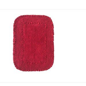 Radiant Collection 100% Cotton Bath Rug Set, Machine Wash, 17x24 in. Rectangle,